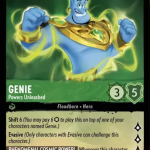TFC: 76 Genie - Powers Unleashed (Rare)