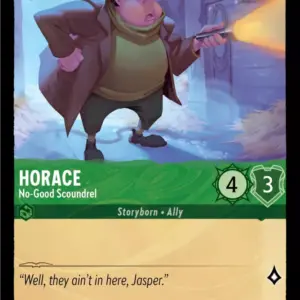 TFC: 79 Horace - No-Good Scoundrel (Common)