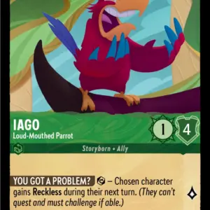 TFC: 80 Iago - Loud-Mouthed Parrot (Rare)