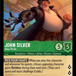 TFC: 82 John Silver - Alien Pirate (Legendary)