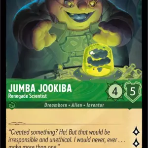 TFC: 83 Jumba Jookiba - Renegade Scientist (Uncommon)