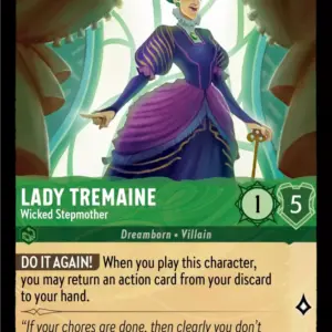 TFC: 85 Lady Tremaine - Wicked Stepmother (Rare)