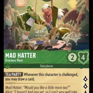 TFC: 86 Mad Hatter - Gracious Host (Uncommon)