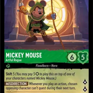TFC: 88 Mickey Mouse - Artful Rogue (Super Rare)