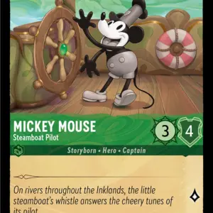 TFC: 89 Mickey Mouse - Steamboat Pilot (Common)