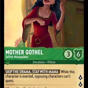 TFC: 90 Mother Gothel - Selfish Manipulator? (Super Rare)