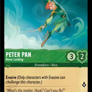 TFC: 91 Peter Pan - Never Landing (Common)