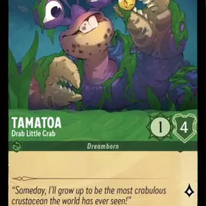 TFC: 92 Tamatoa - Drab Little Crab (Uncommon)