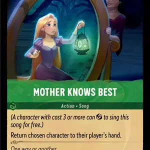 TFC: 95 Mother Knows Best (Uncommon)
