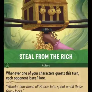 TFC: 97 Steal From The Rich (Rare)