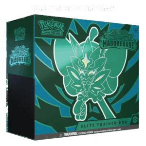 Scarlet & Violet: Twilight Masquerade - Elite Trainer Box (ETB)