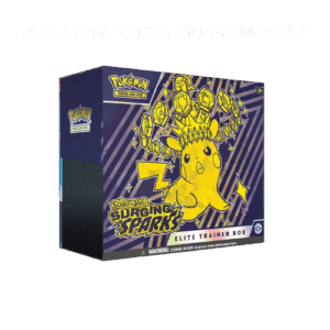 Scarlet & Violet: Surging Sparks - Elite Trainer Box (ETB)