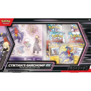 Cynthia's Garchomp ex Premium Collection