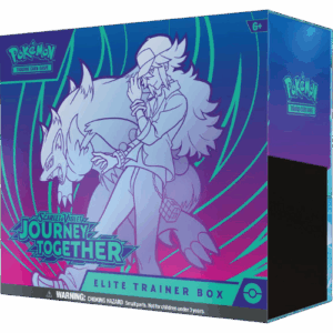 Scarlet & Violet: Journey Together - Elite Trainer Box (ETB)