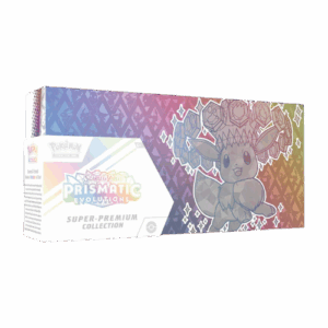 Scarlet & Violet: Prismatic Evolutions - Super-Premium Collection