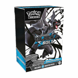 Scarlet & Violet: Black Bolt - Booster Bundle (6 Packs)