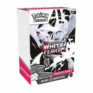Scarlet & Violet: White Flare - Booster Bundle (6 Packs)