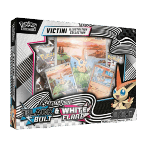 Scarlet & Violet: Black Bolt & White Flare - Unova Victini Illustration Collection