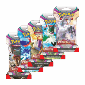 Scarlet & Violet: Paldea Evolved - Sleeved Booster Pack