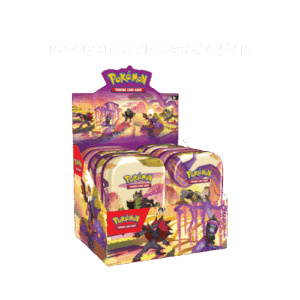 Scarlet & Violet: Shrouded Fable - Mini Tin Display (10 Mini Tins)