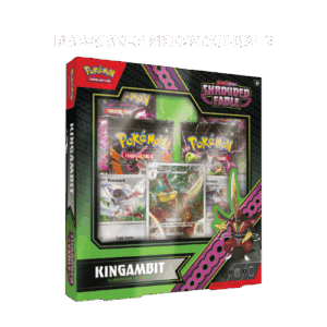 Scarlet & Violet: Shrouded Fable - Kingambit Illustration Collection