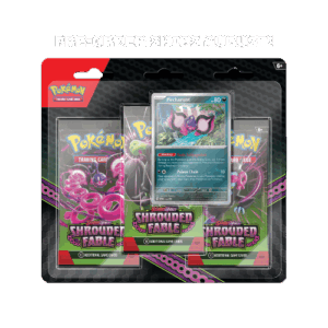 Scarlet & Violet: Shrouded Fable - 3-Pack Booster Blisters