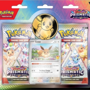 Scarlet & Violet: Prismatic Evolutions - 2-Pack Blister