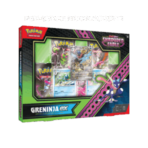 Scarlet & Violet: Shrouded Fable - Greninja ex Special Illustration Collection