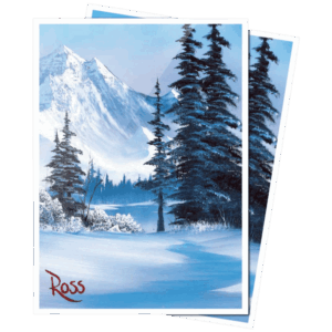 Apex Sleeves - Bob Ross Winter Paradise