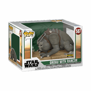 POP! Star Wars - Grogu with Rancor(587)