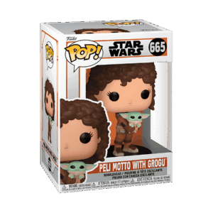 POP! Star Wars - Peli Motto with Grogu (665)