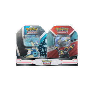 Vaporeon Umbreon Tin Bundle
