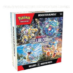 Scarlet & Violet: Stellar Crown - Booster Bundle (6 Packs)