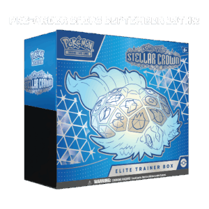 Scarlet & Violet: Stellar Crown - Elite Trainer Box (ETB)