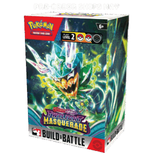 Scarlet & Violet: Twilight Masquerade - Build & Battle Box