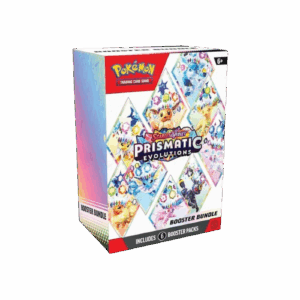Scarlet & Violet: Prismatic Evolutions - Booster Bundle (6 Packs)