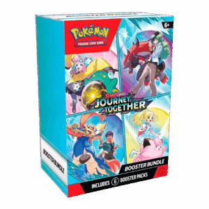 Scarlet & Violet: Journey Together - Booster Bundle (6 Packs)