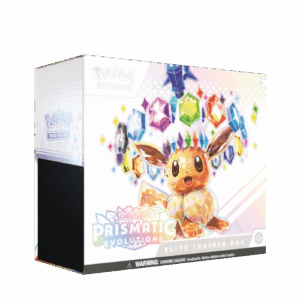 Scarlet & Violet: Prismatic Evolutions - Elite Trainer Box (ETB)